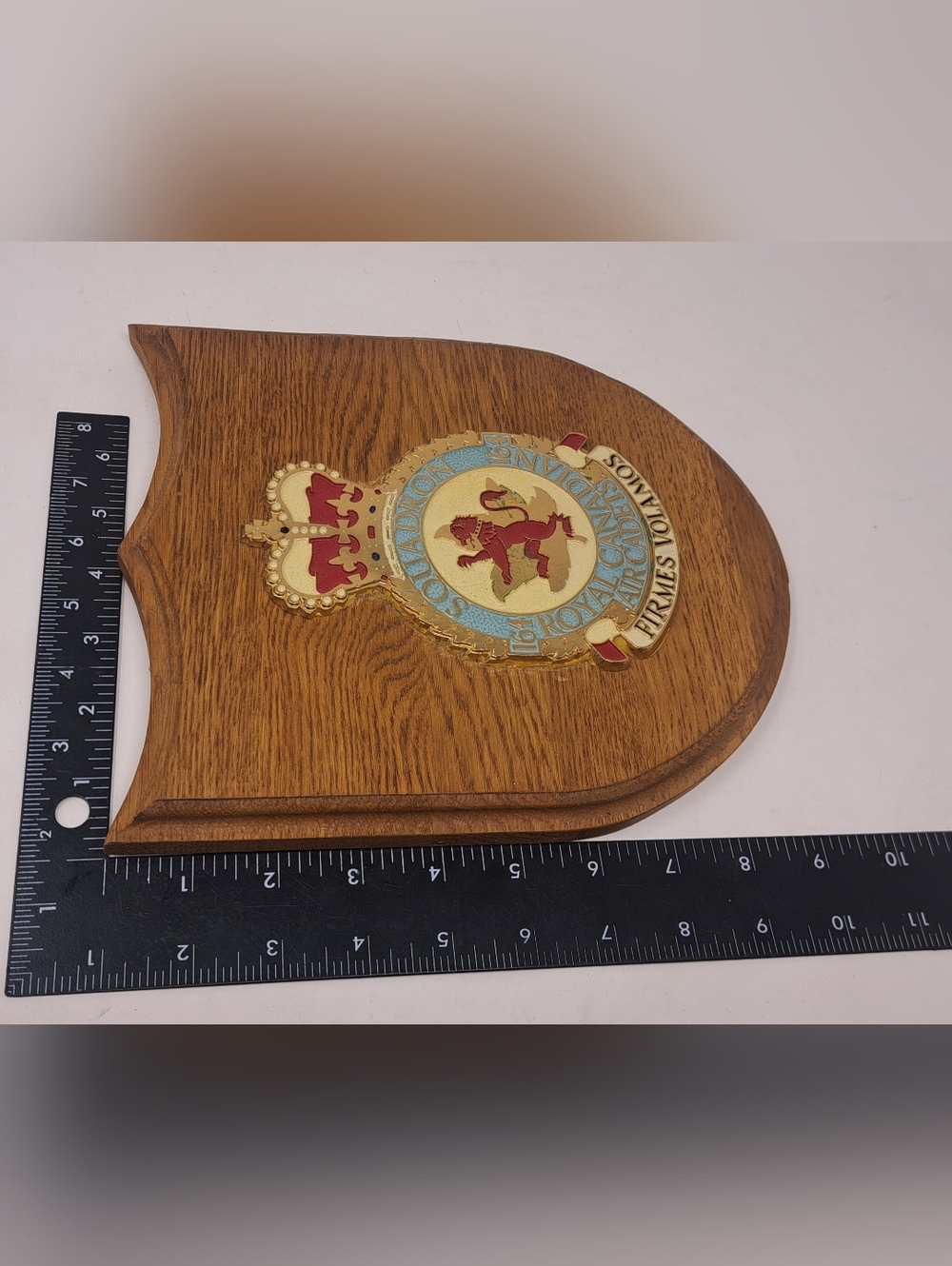 Royal Canadian Air Cadets Squadron 164 Vintage Wood Plaque Armed Forces Military - Picture 7 of 7